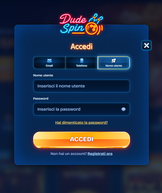 Login